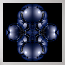 Permutation zwei plakat
