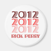 PERRY 2012 VINTAG KÜHLSCHRANKMAGNET
