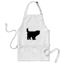 Persische Katze Schürze