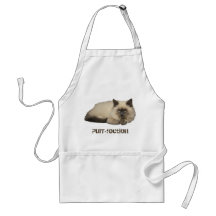 Persische Katze Schürzen