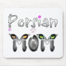 Persische Katzen-Mamma-Geschenke Mousepads