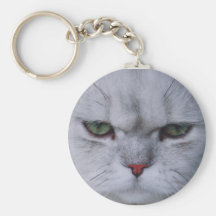Persische Miezekatze-Katze Schlüsselband