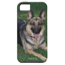 Personalisiert: Schäferhund iPhone 5 Fall iPhone 5 Schutzhülle