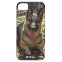 Personalisiert: Schäferhund iPhone 5 Fall Schutzhülle Fürs iPhone 5