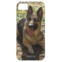 Personalisiert: Schäferhund iPhone 5 Fall Etui Fürs iPhone 5