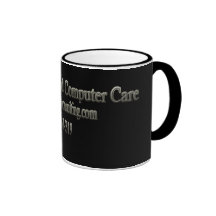 Personalisierte Computer-Sorgfalt-Kaffeetasse