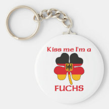 Personalisierte deutsche küssen mich, den ich Fuch Schlüsselband