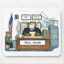 Personalisierte Direktion Mousepad