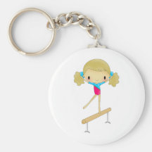 Personalisierte Gymnastikgeschenke und -zusätze Schlüsselanhänger