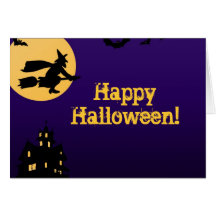 Personalisierte Halloween-Karten