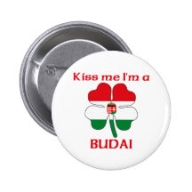 Personalisierte indische küssen mich, den ich Buda Buttons