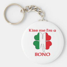 Personalisierte italienische küssen mich, den ich  schlüsselanhänger