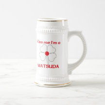 Personalisierte Japaner küssen mich, den ich Matsu Tee Haferl
