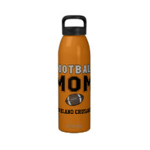 Personalisierte kundenspezifische Fußball-Team-Mam Wasserflasche