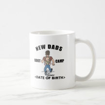 Personalisierte neue Vati-Stiefel-Lager-Kaffeetass