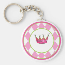 Personalisierte Prinzessin Schlüsselbänder