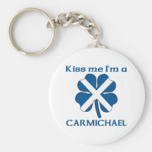 Personalisierte Scottish küssen mich, den ich Carm Schlüsselband