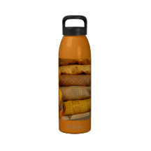 Personalisierte Wasser-Flasche mit Gewebe-Stapel-F Trinkflaschen