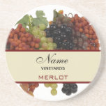 Personalisierte Wein-Untersetzer
