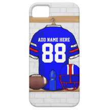 Personalisierter amerikanischer Fußball-Gitter-Eis iPhone 5 Hülle