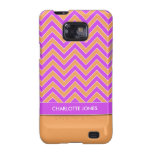 Personalisierter Kasten Chic-Sparren-Samsungs-Gala Galaxy SII Hülle