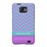 Personalisierter Kasten Chic-Sparren-Samsungs-Gala Samsung Galaxy SII Cover