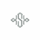 Personalisierter Monogramm-Deko Freizeitjacke