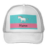 Personalisierter niedlicher Namensunicorn Baseball Caps