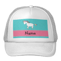 Personalisierter niedlicher Namensunicorn Baseball Caps
