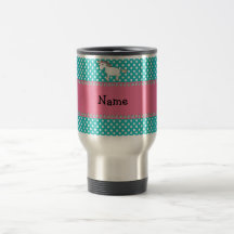 Personalisierter niedlicher Namensunicorn Tasse