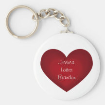 Personalisierter Schatz Keychain Schlüsselbänder