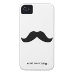 Personalisierter Schnurrbart Case-Mate iPhone 4 Hüllen
