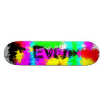 Personalisierter Skateboard Skateboarddeck