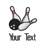 Personalisiertes Bowlingshemd Polohemd