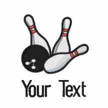Personalisiertes Bowlingst-shirt