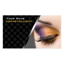 Personalisiertes BusinessCards für Cosmetologists Visitenkarten