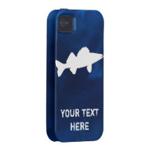 Personalisiertes Hornhautfleck-Fischen Vibe iPhone 4 Cover