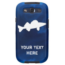 Personalisiertes Hornhautfleck-Fischen Galaxy S3 Hüllen