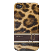 Personalisiertes Leopard-Muster