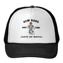 Personalisiertes neues Vati-Stiefel-Lager-T-Shirt Kult Cap