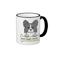 Personalisiertes Papillon Kaffeetasse