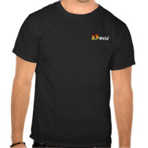 Personalisiertes T-Shirt für DAVID