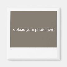 Personalizable polaroidfoto-Rahmen Magnete