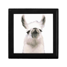Personalized Snooty Snobby Llama Gift Boxes