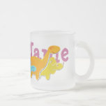 Persönlicher Dinosaurier-Becher mit Ihrem Namen Tasse
