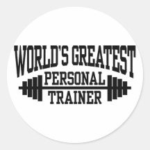 Persönlicher Trainer Sticker