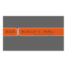Persönliches einzigartiges modisches   Rotes und g Visitenkarten Vorlagen