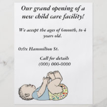 Personnalize Ihr Flyer