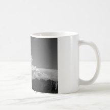 Perspektive Kaffee Tasse