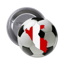 Peru-Nationalmannschaft Anstecknadel